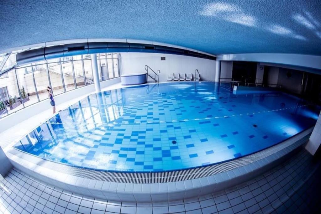Premium Apartment For Old Town & Jewish Quarter Plus Pool Krasków Exterior foto