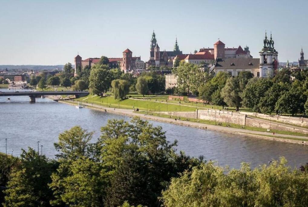 Premium Apartment For Old Town & Jewish Quarter Plus Pool Krasków Exterior foto